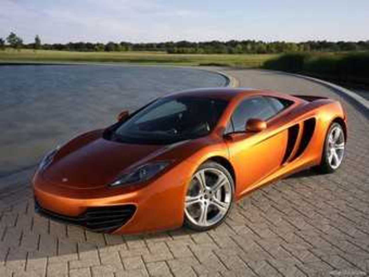 McLaren MP4-12C. Фото McLaren