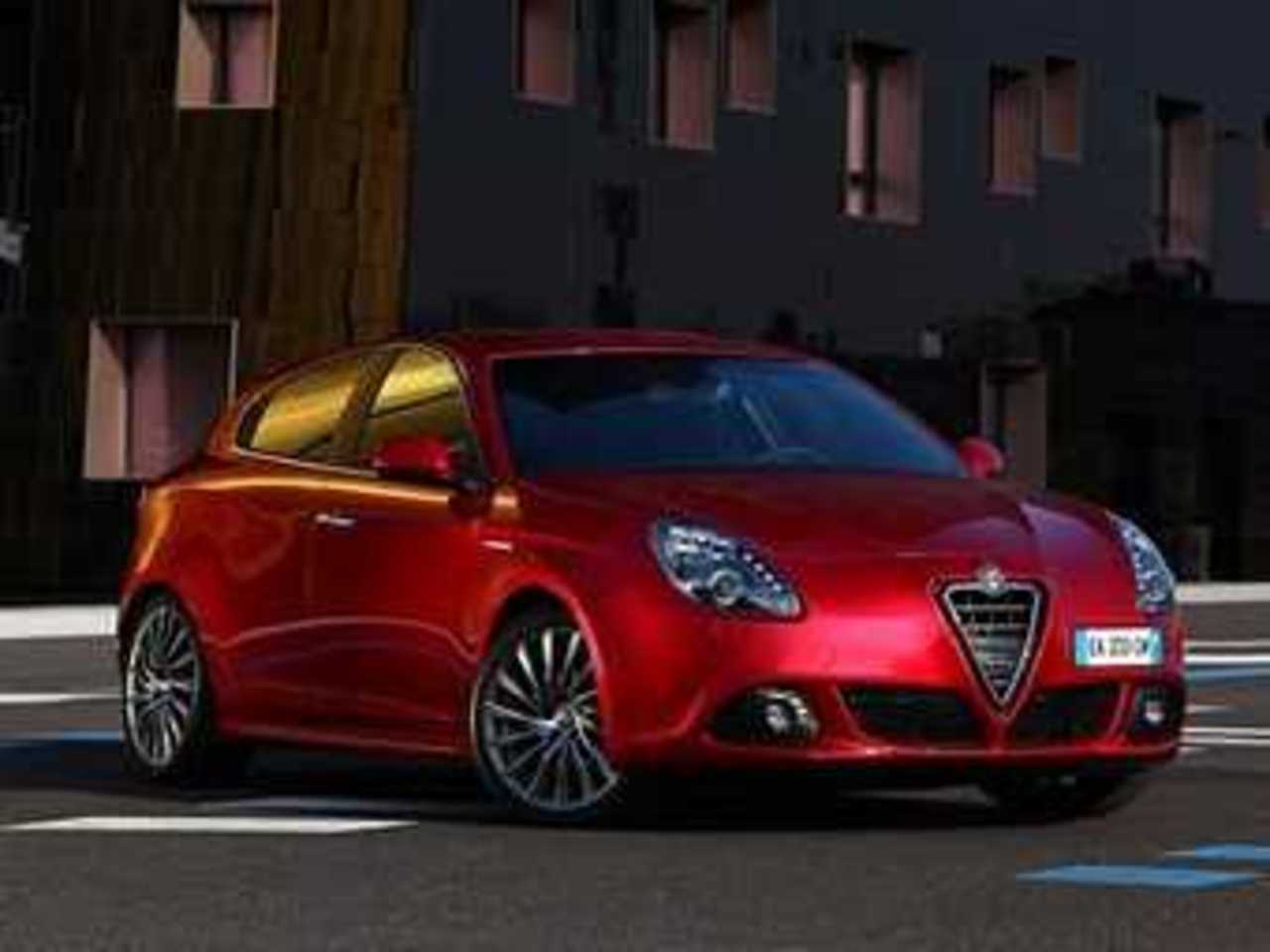 Alfa Romeo Giulietta. Фото Alfa Romeo