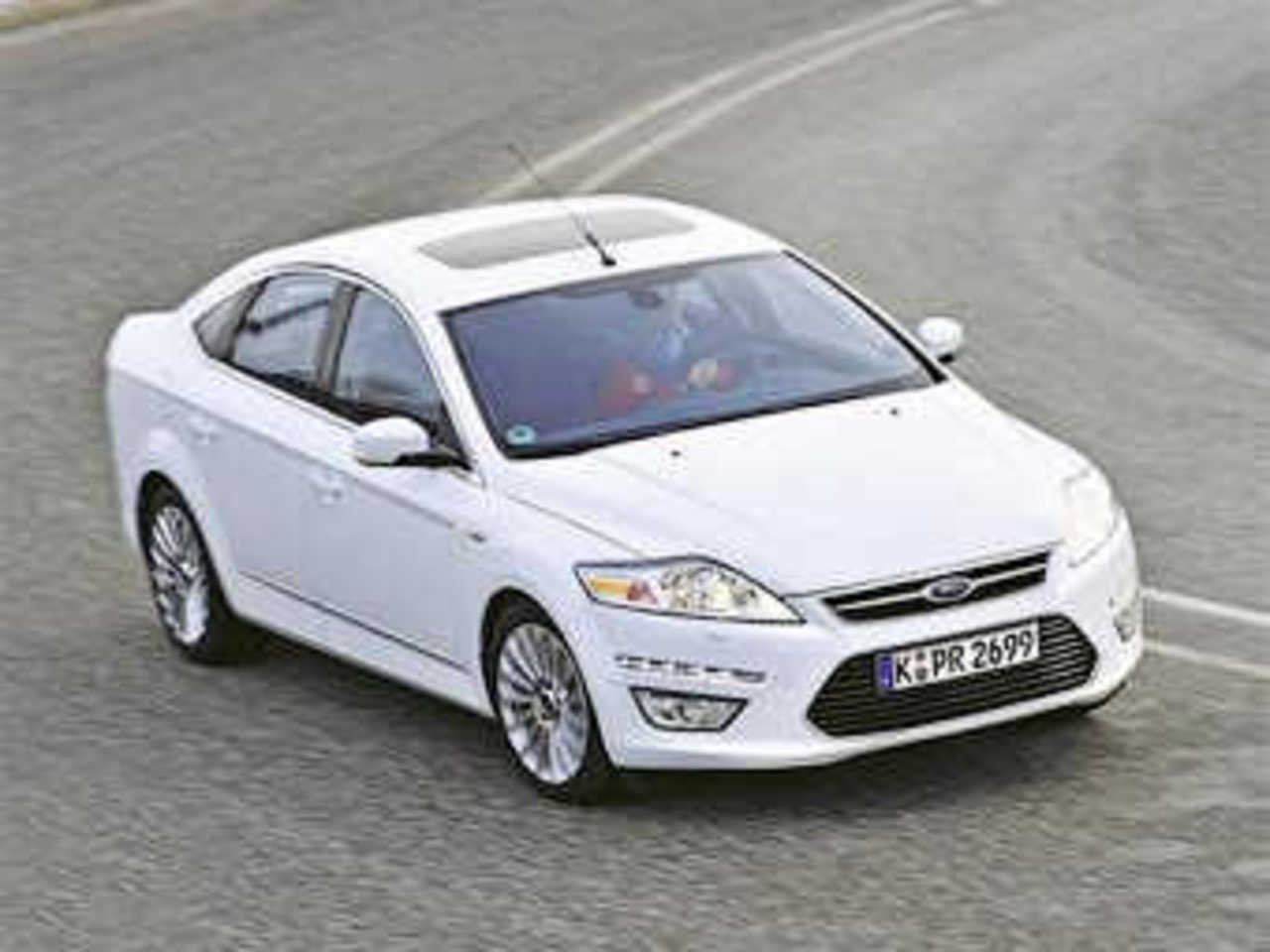 Обновленный Ford Mondeo. Фото с сайта autoexpress.co.uk
