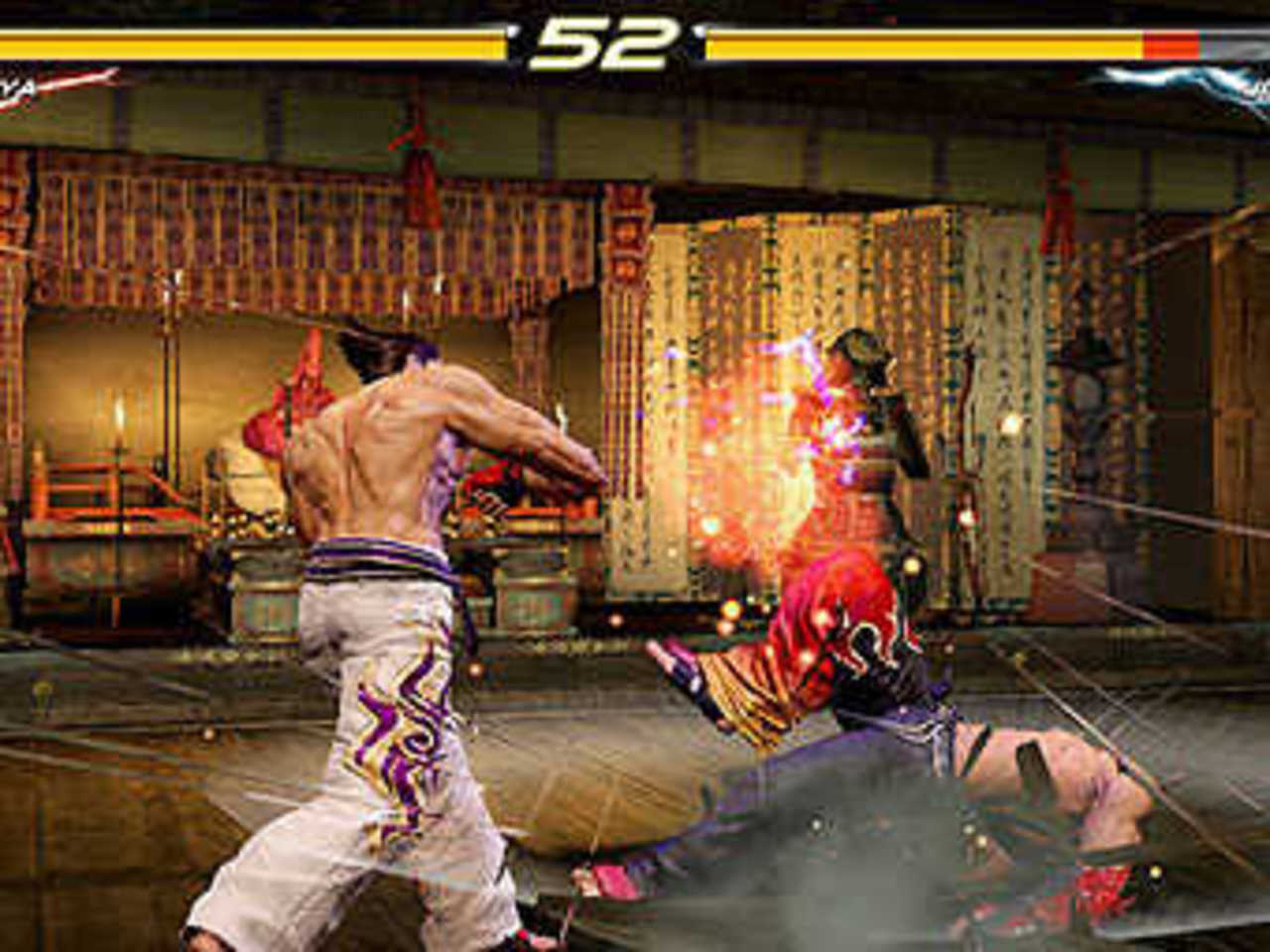 Скриншот Tekken 6