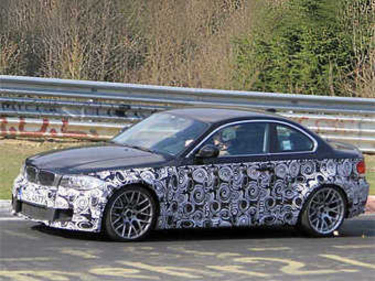Прототип М-версии BMW 1-Series.