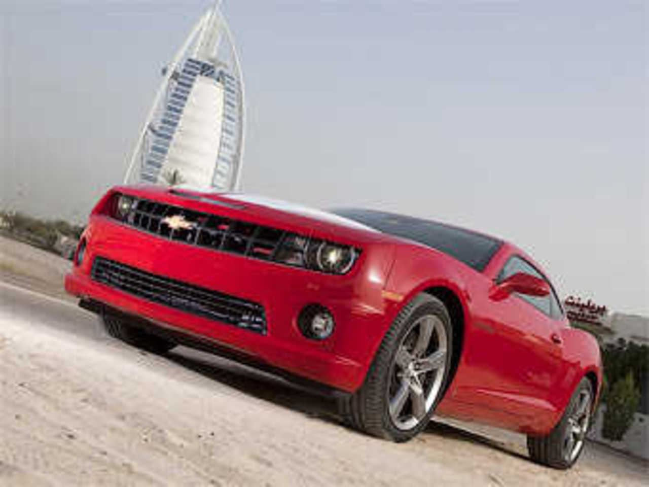 Chevrolet Camaro. Фото Chevrolet