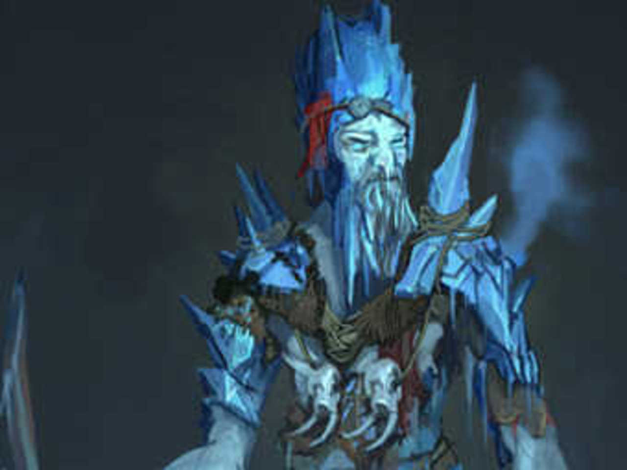 Арт к игре The Lord of the Rings Online: Shadows of Angmar