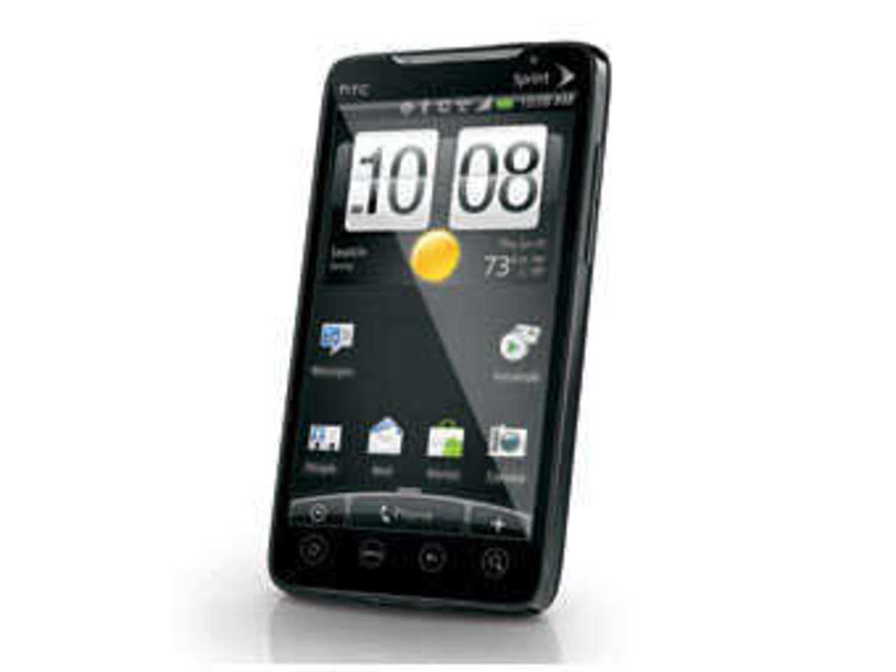 HTC EVO 4G, фото оператора Sprint