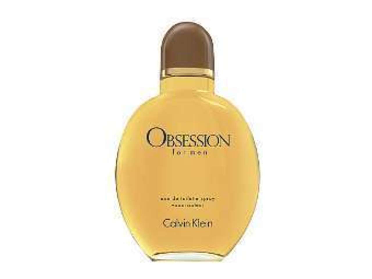 Флакон мужских духов Obsession от Calvin Klein