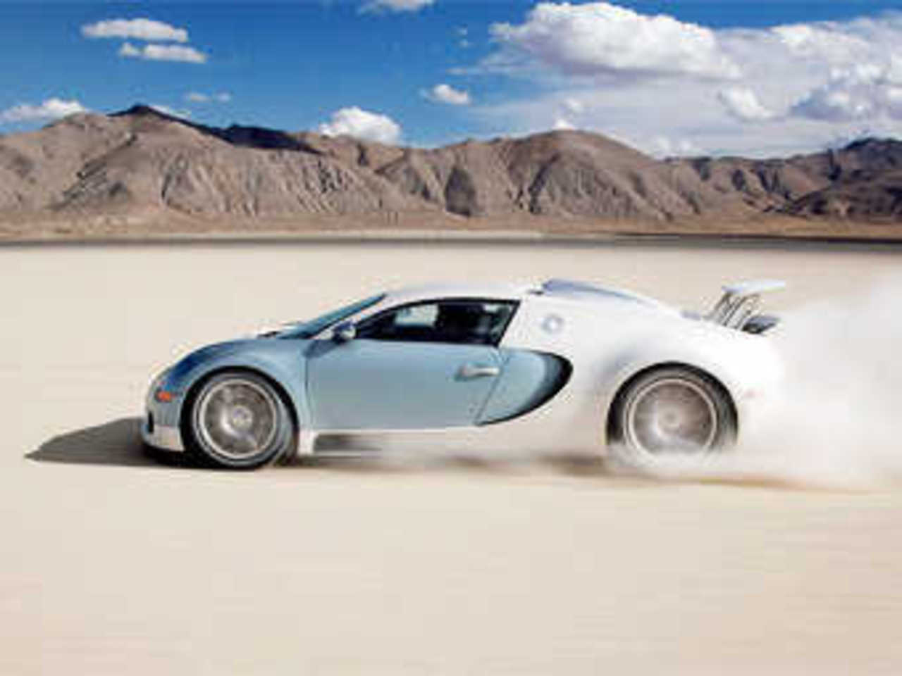 Bugatti Veyron. Фото Bugatti
