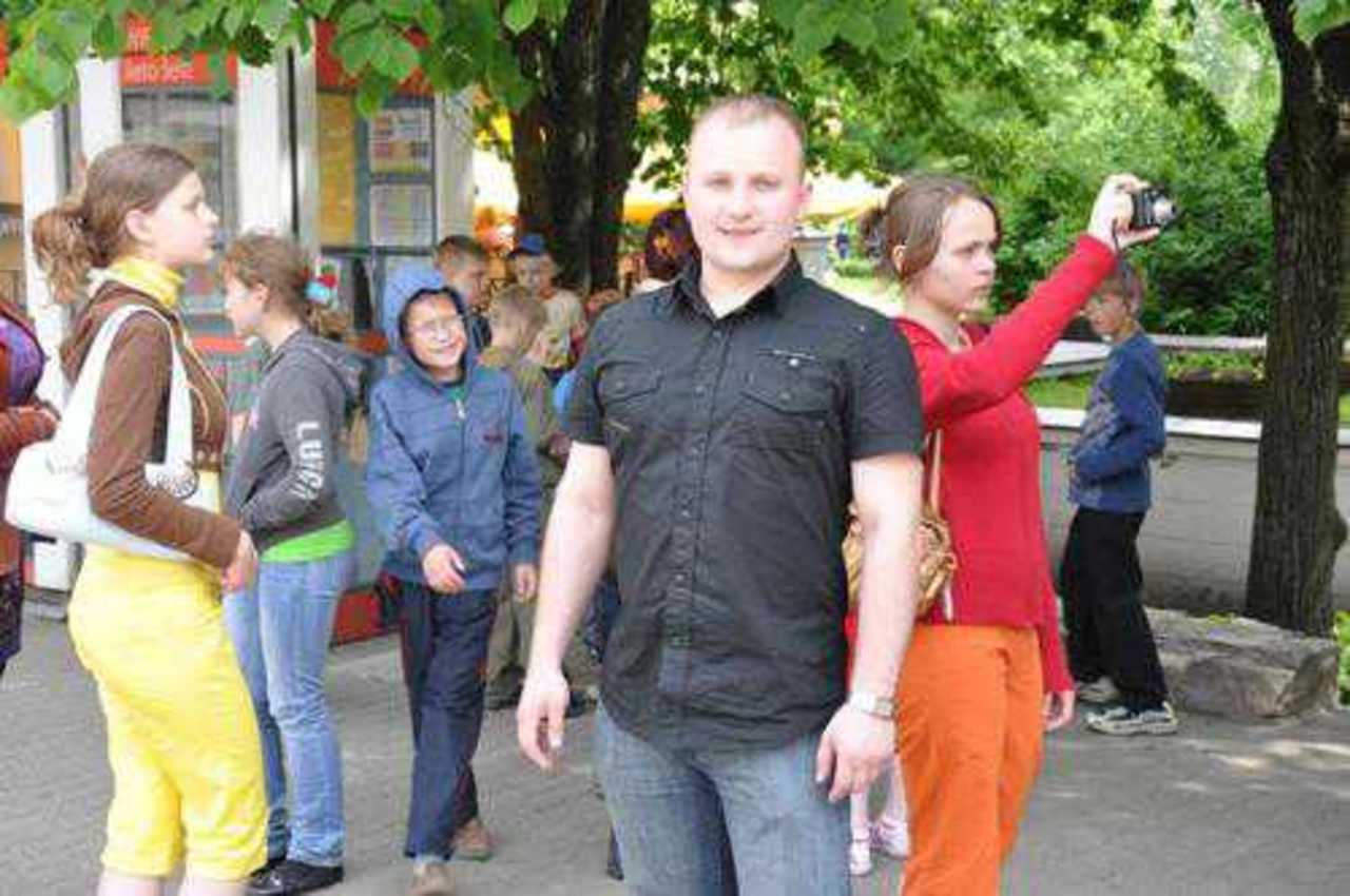 на фото Вячеслав Новиков