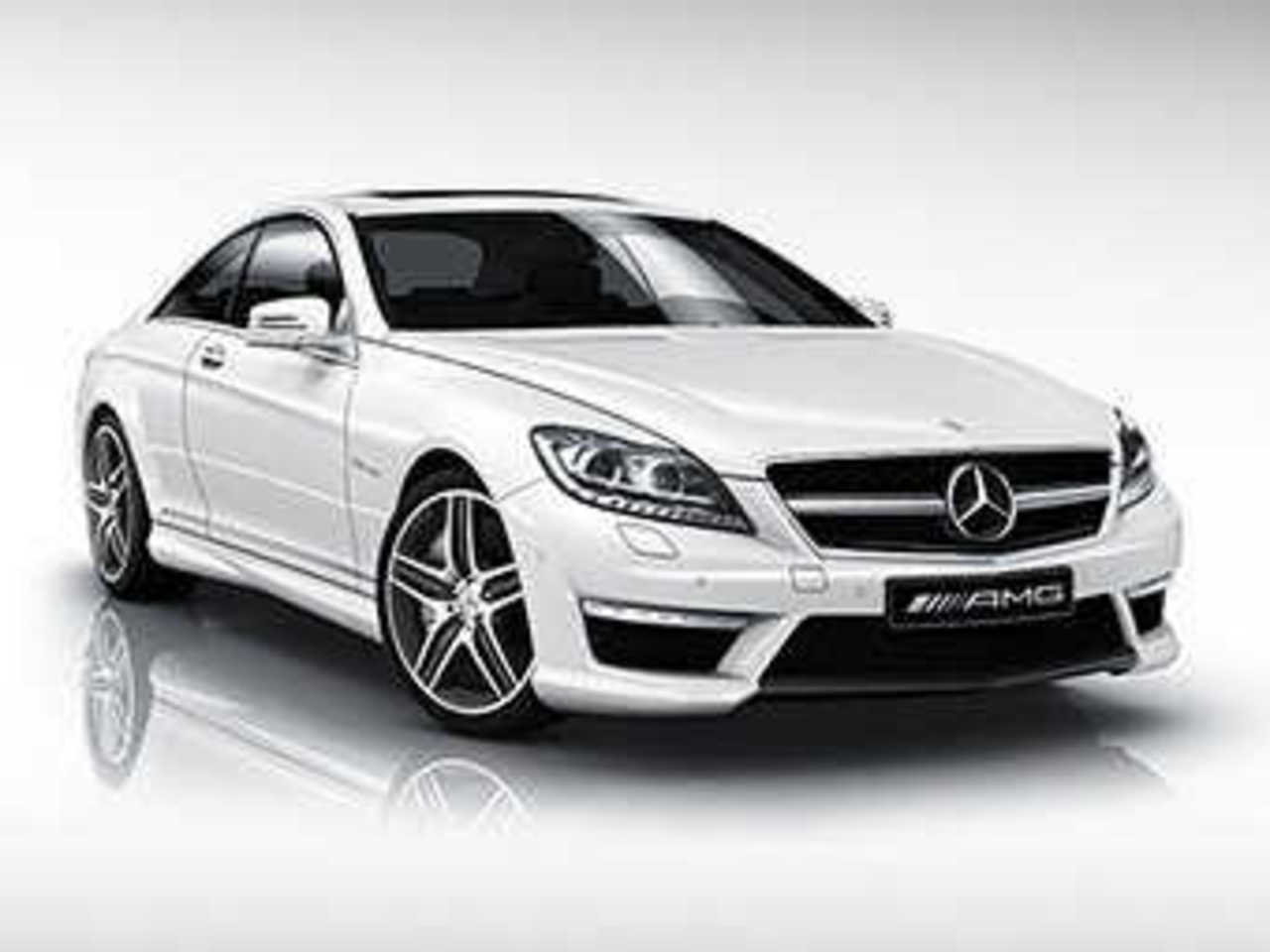 Mercedes-Benz CL AMG. Фото с сайта Autoblog.nl