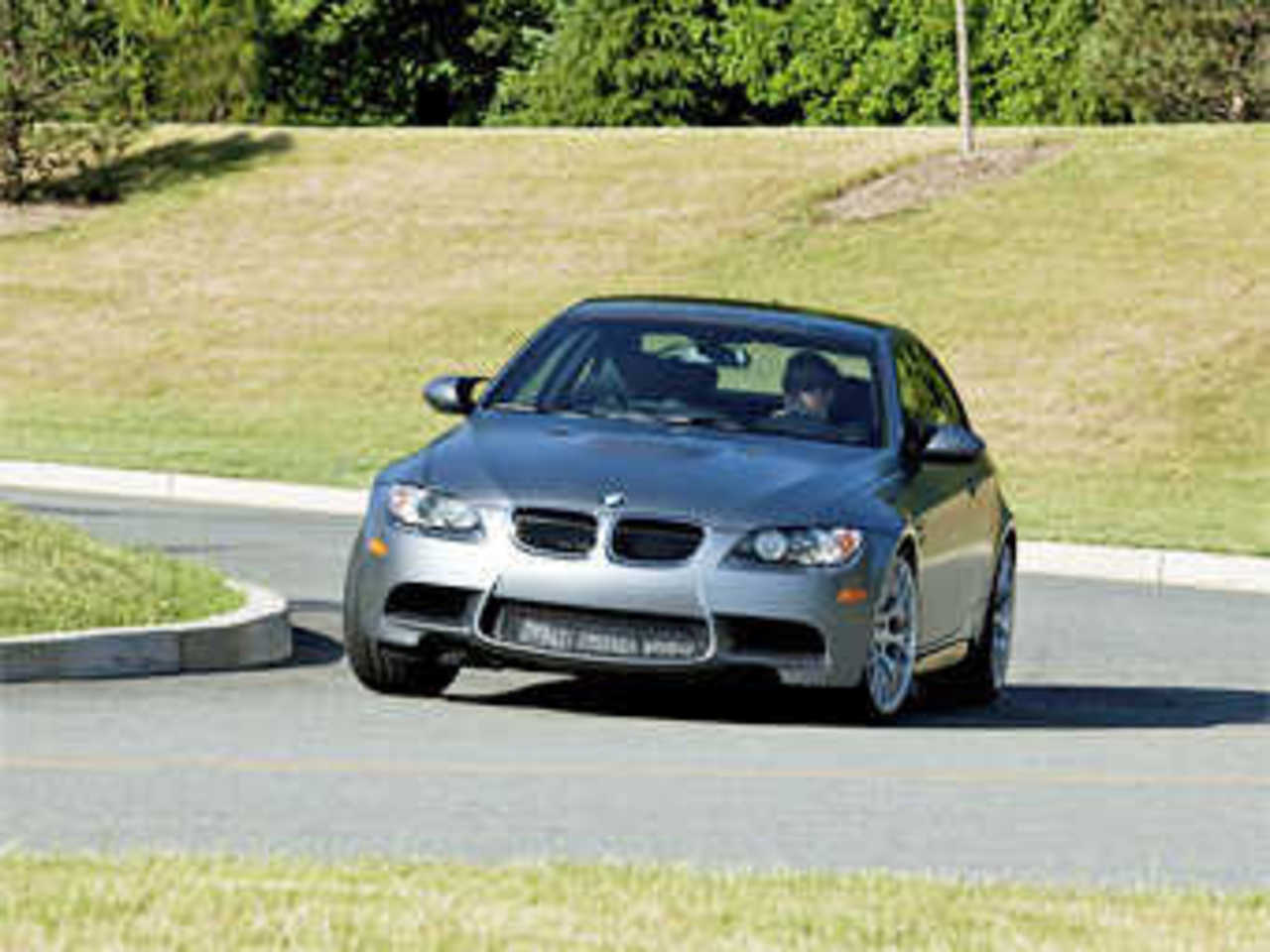 BMW M3 Frozen Gray. Фото BMW USA