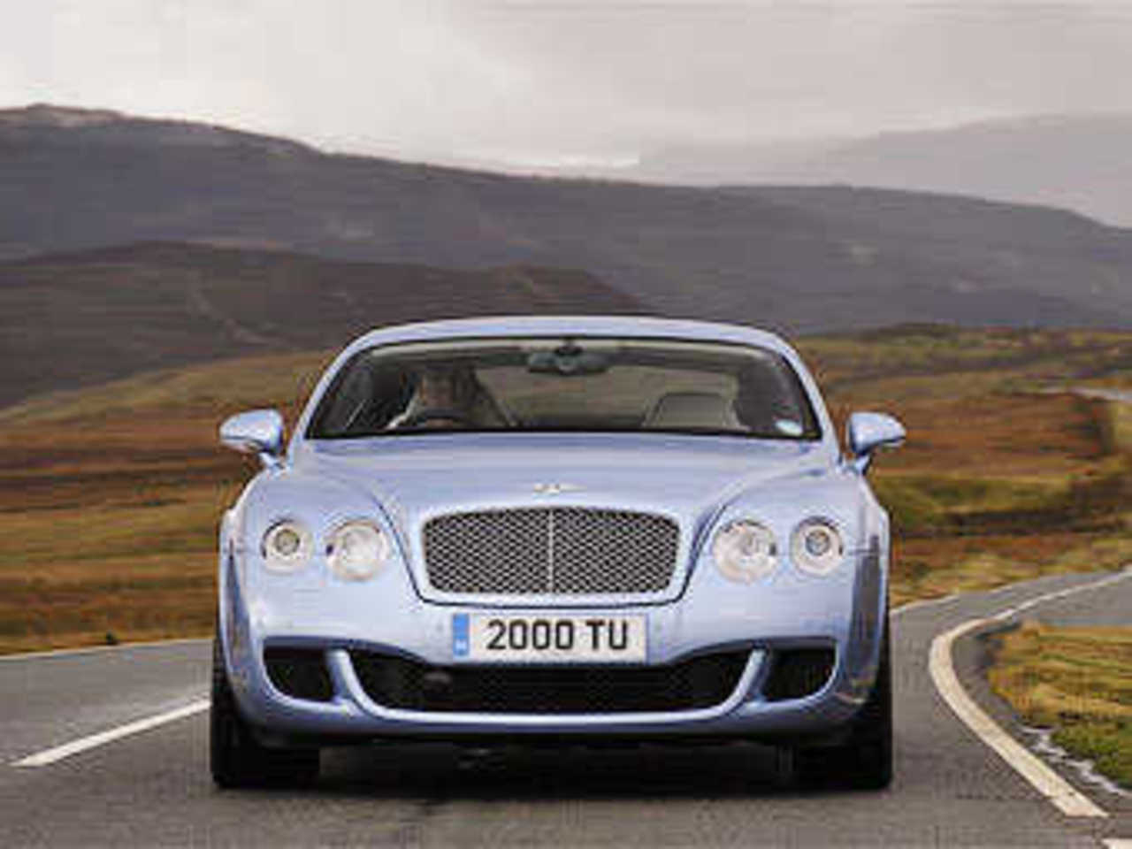 Bentley Continental GT. Фото Bentley