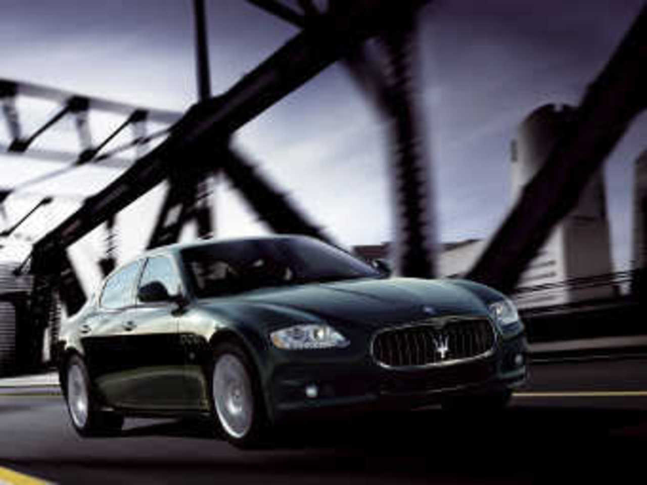 Нынешнее поколение Maserati Quattroporte. Фото Maserati