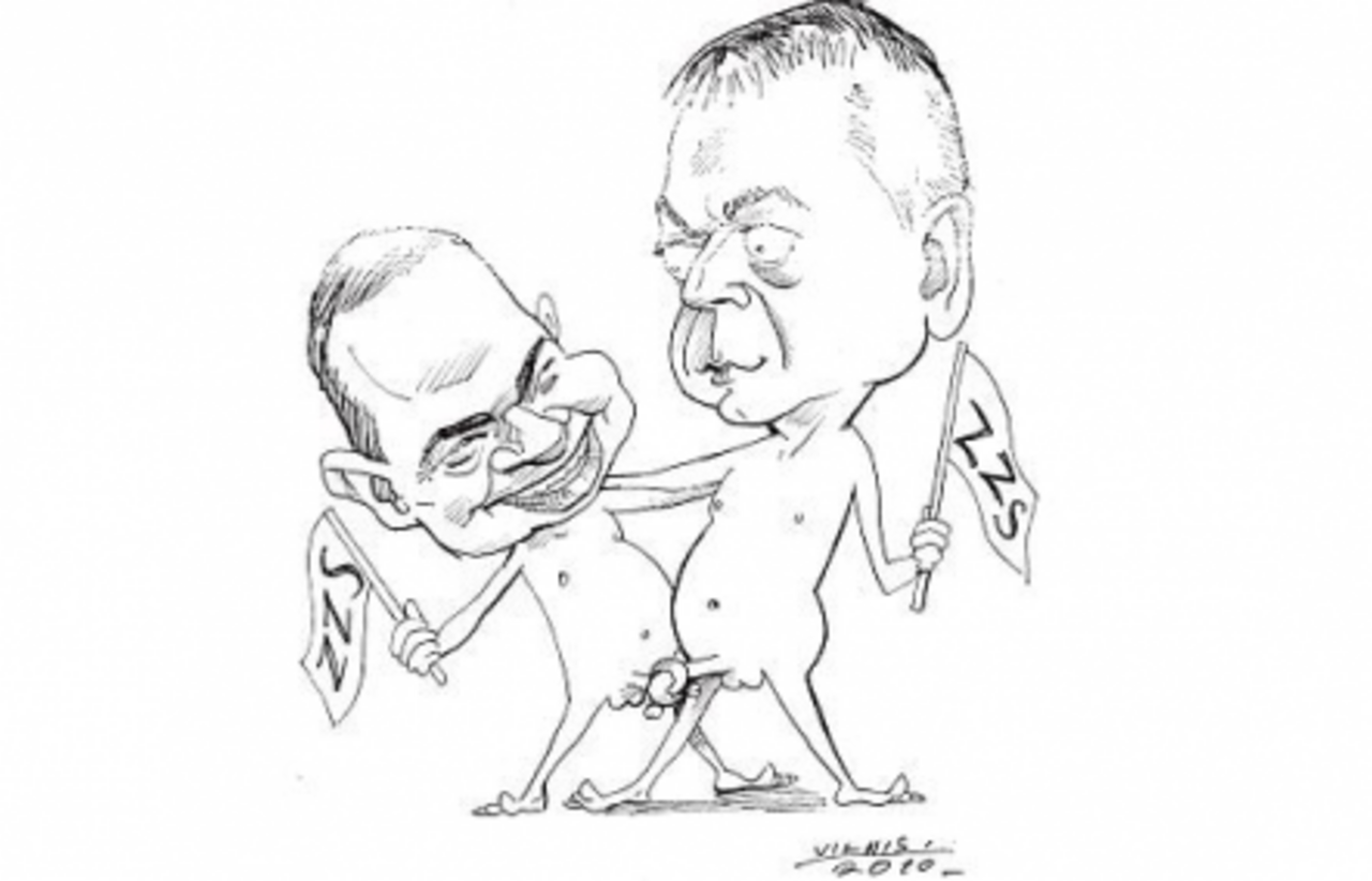 Карикатура с www.mixnews.lv
