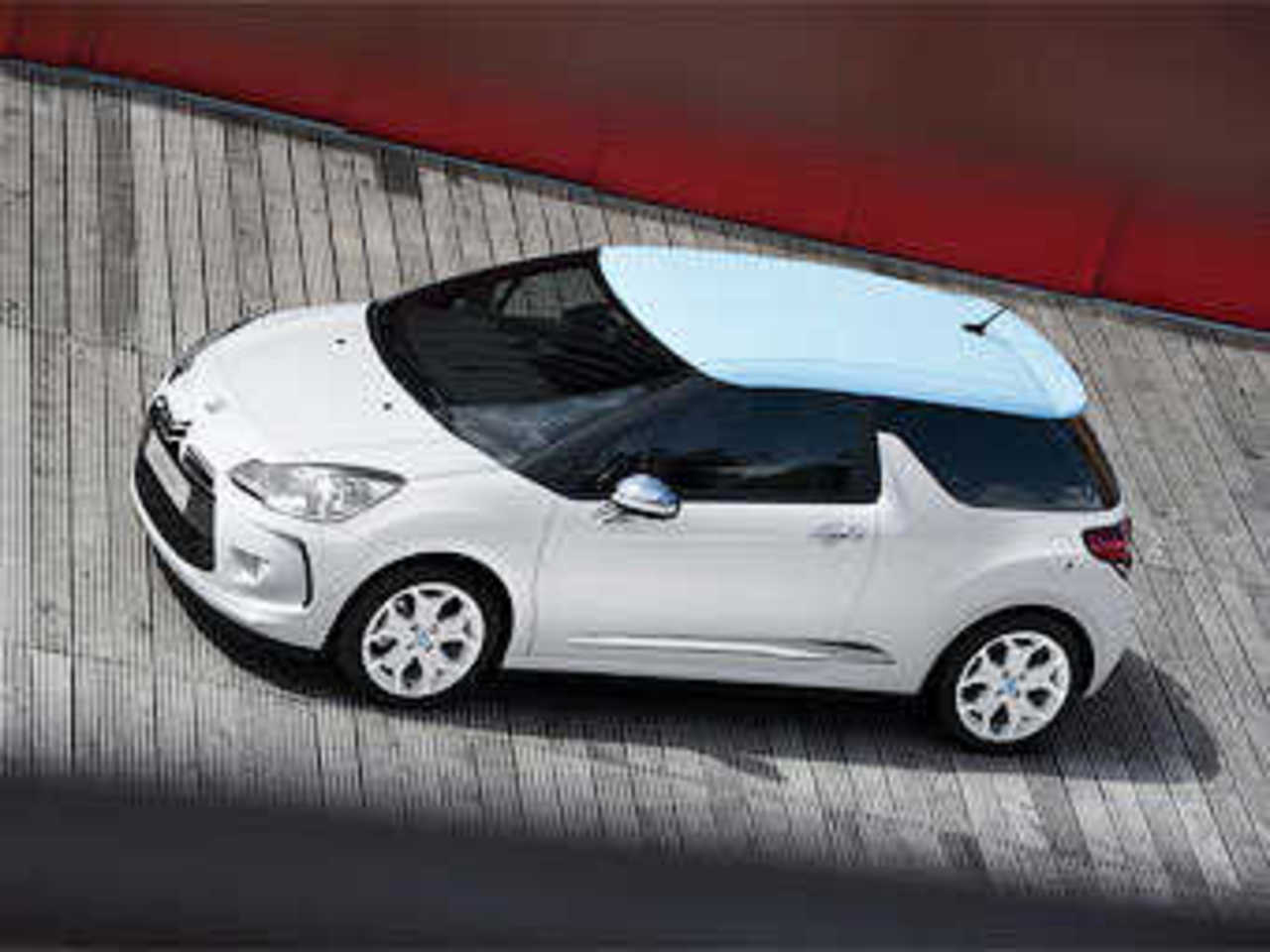 Хэтчбек Citroen DS3. Фото Citroen