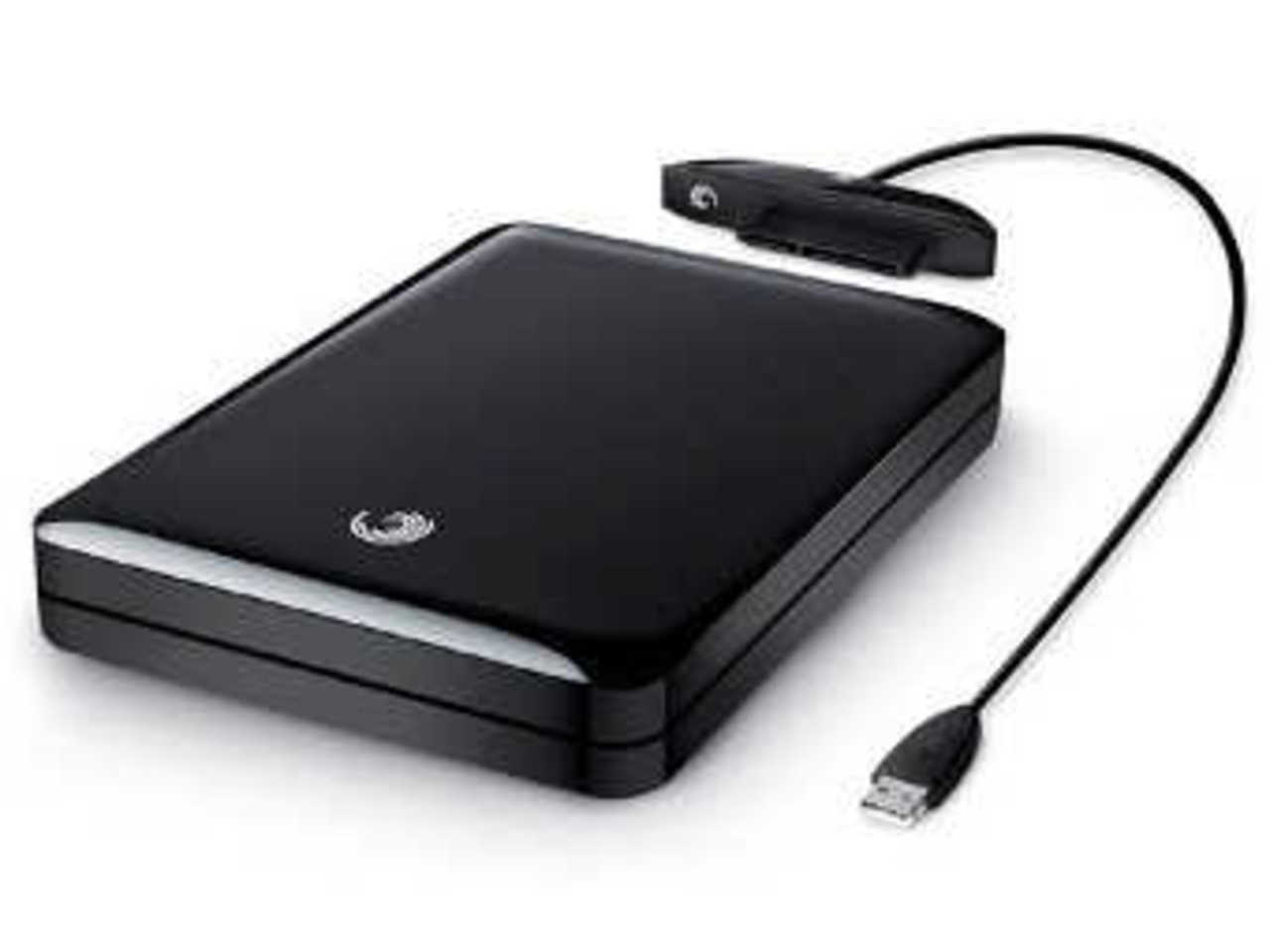 FreeAgent GoFlex Desk. Изображение пресс-службы Seagate