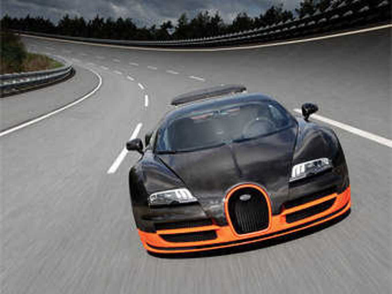 Bugatti Veyron Super Sport