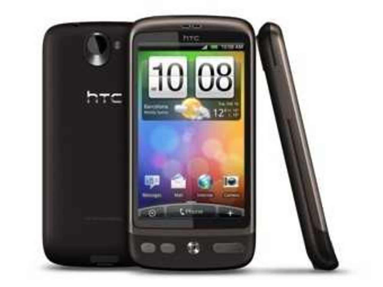 HTC Desire, фото пресс-службы компании