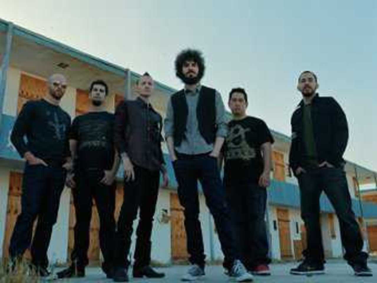 Linkin Park. Фото с сайта коллектива