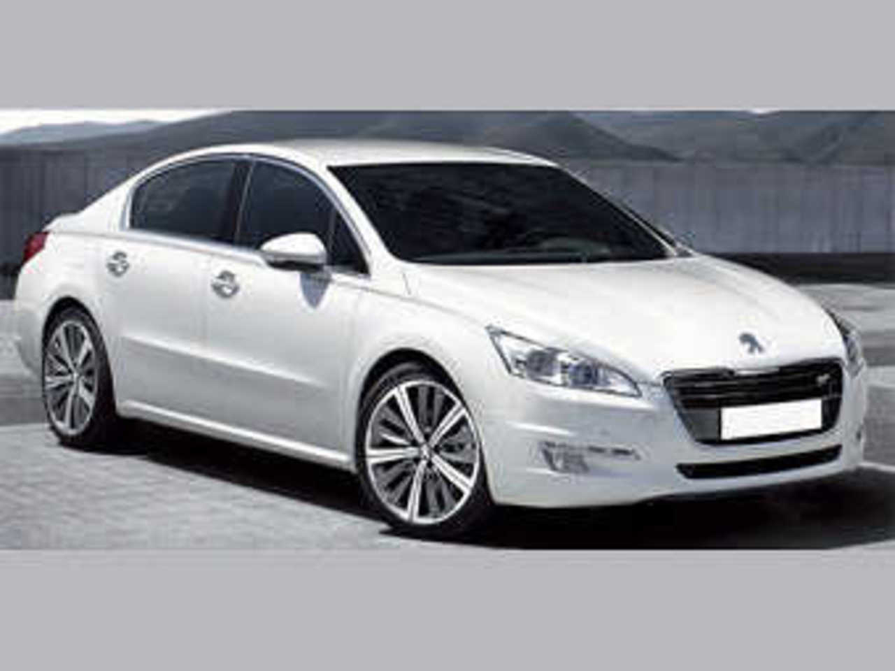 Peugeot 508. Фото Peugeot