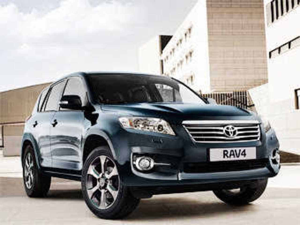Toyota RAV4. Фото Toyota