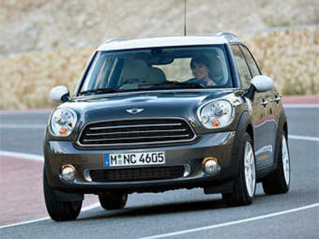 MINI Countryman. Фото MINI