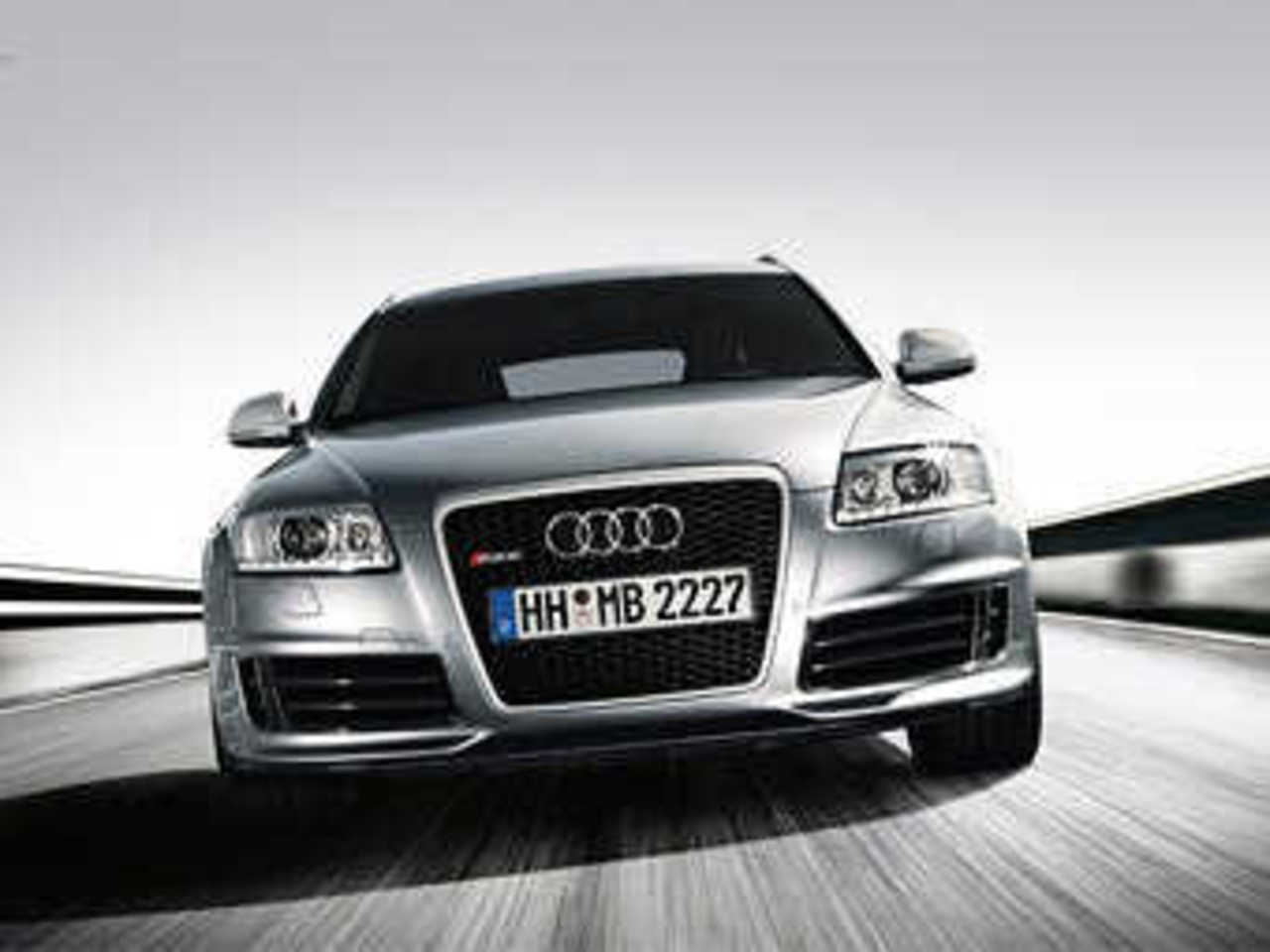 Audi RS6. Фото Audi