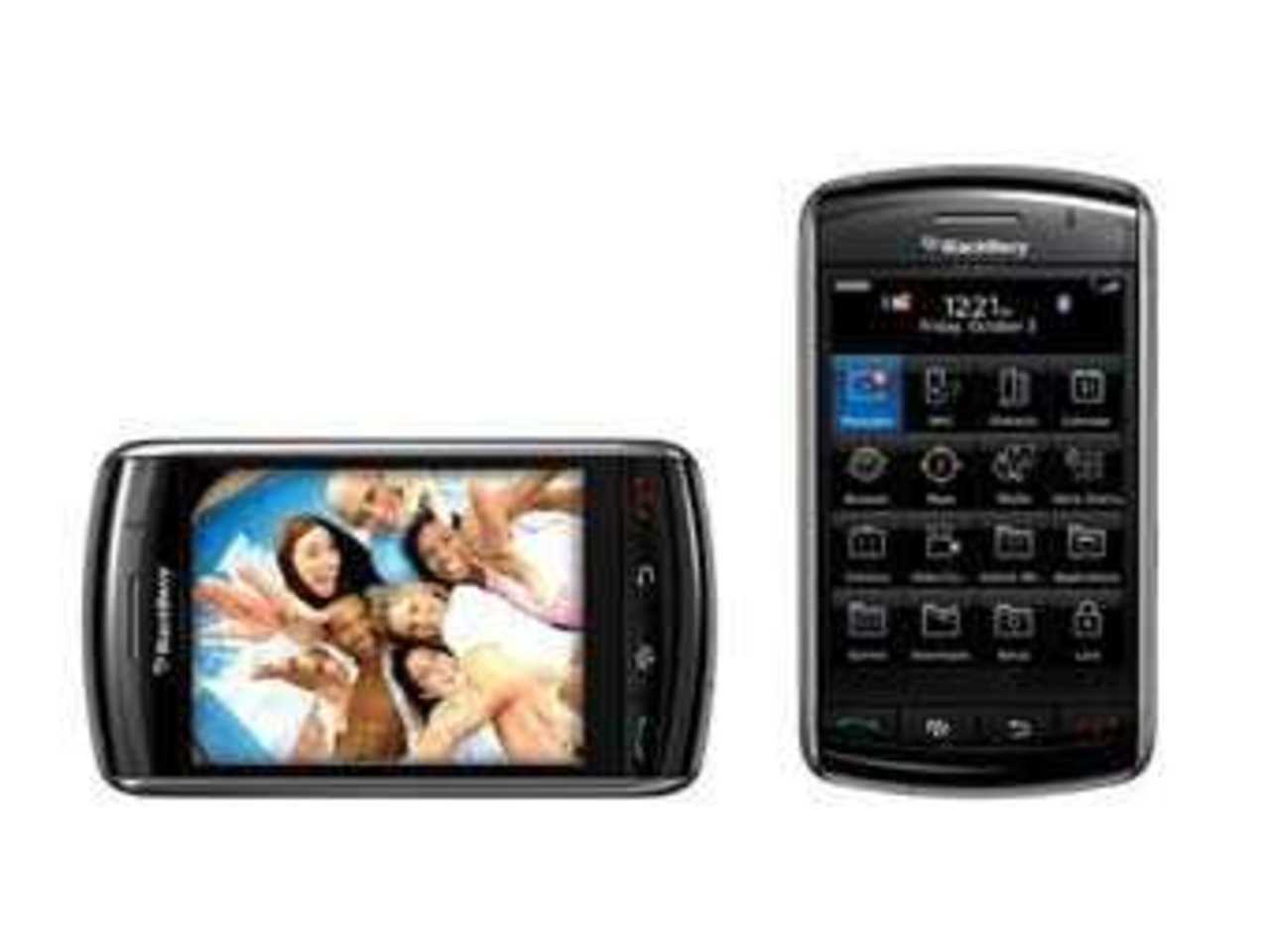 Смартфоны BlackBerry. Фото с сайта blackberry.com