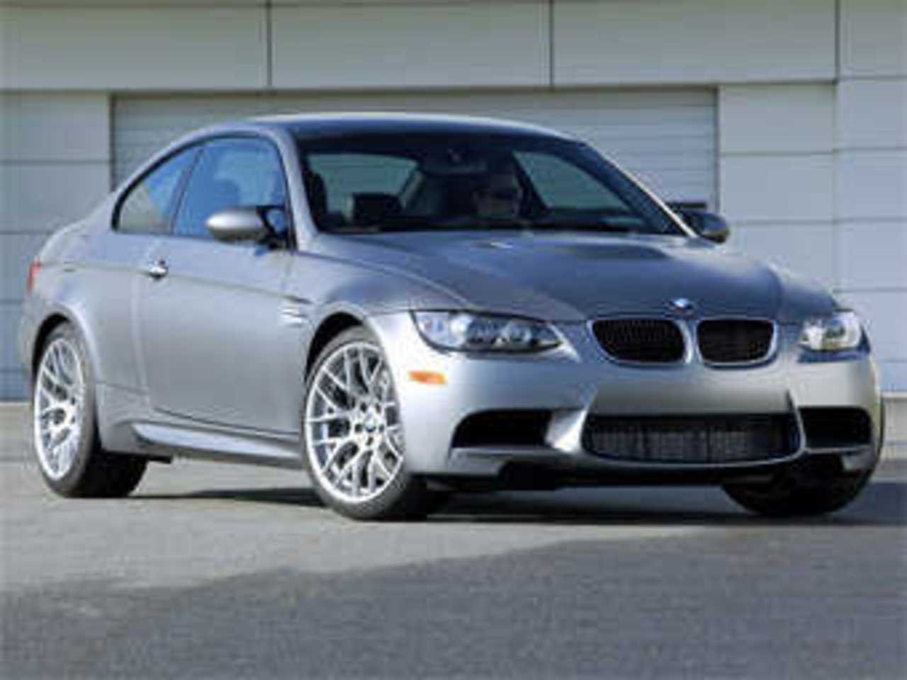 BMW M3 Frozen Gray