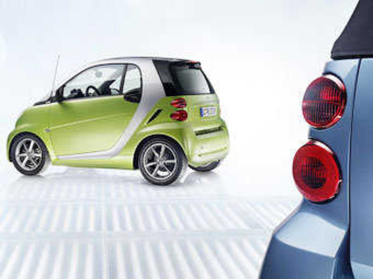 Smart ForTwo. Фото Smart