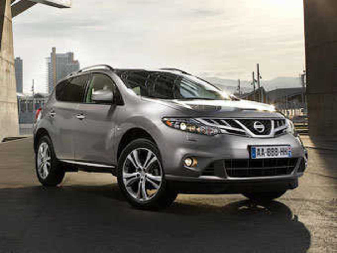 Дизельный Nissan Murano. Фото Nissan