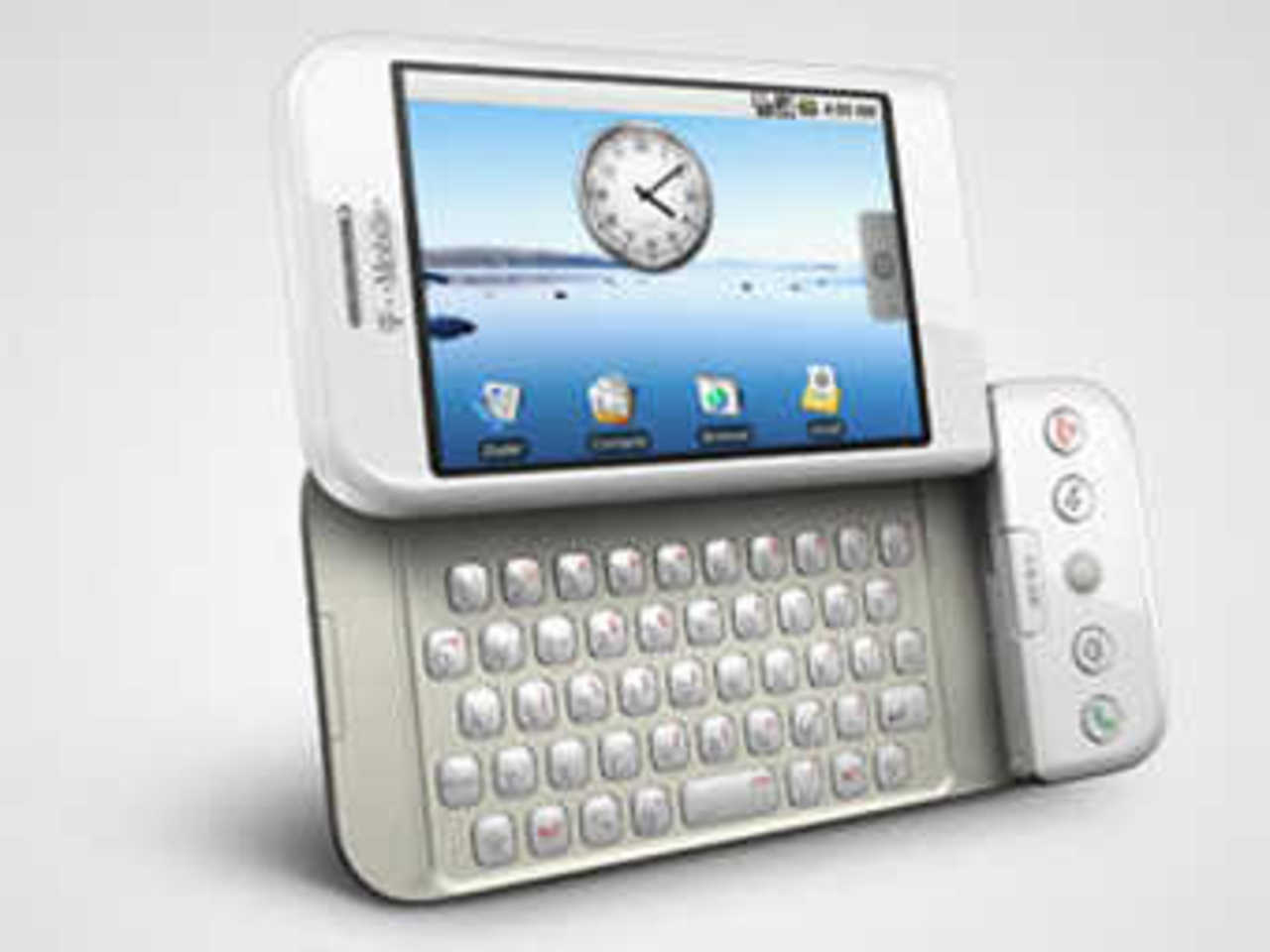 Смартфон HTC на базе Google Android. Фото с сайта htc.com
