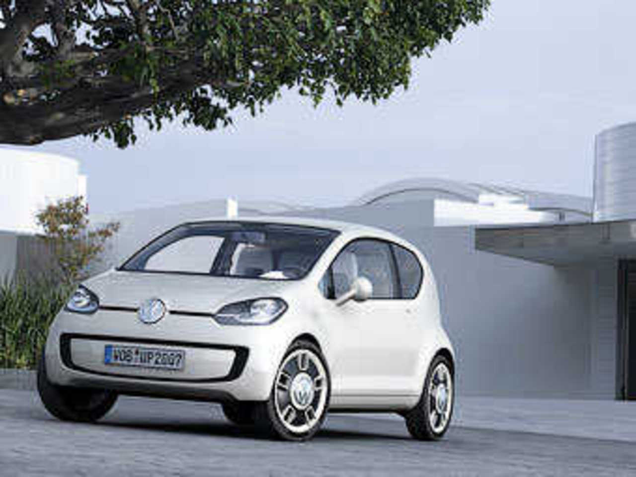 Концепт-кар VW Up!. Фото VW