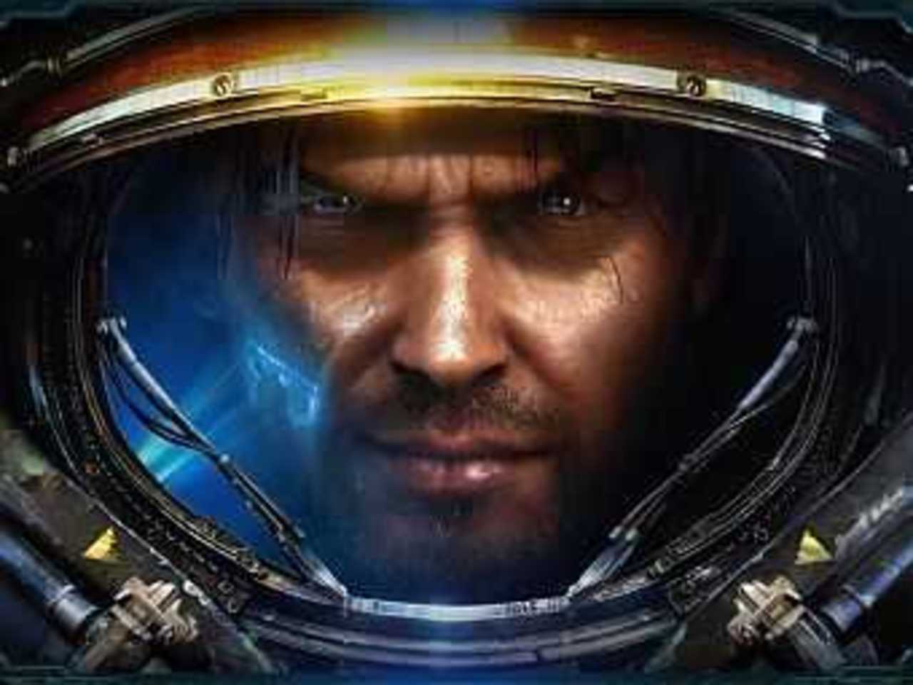 Арт к игре StarCraft II