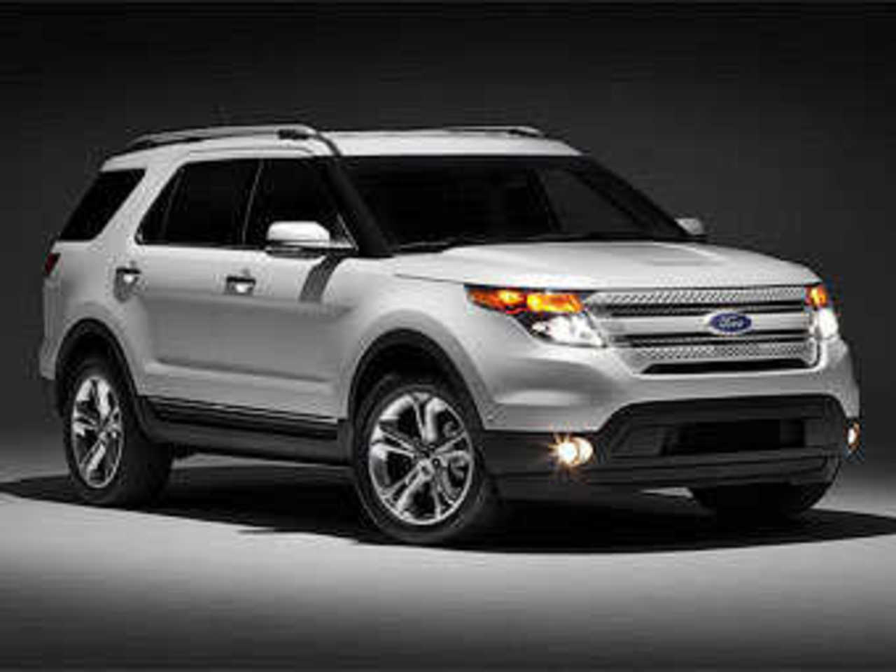 Новый Ford Explorer. Фото Ford