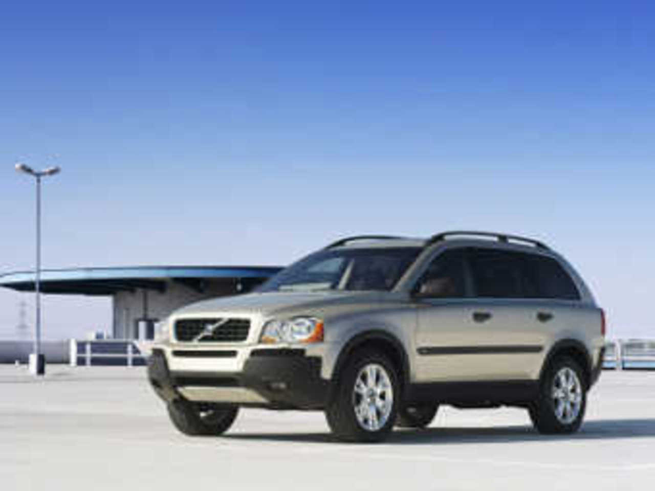 Volvo XC90 2004 модельного года. Фото Volvo