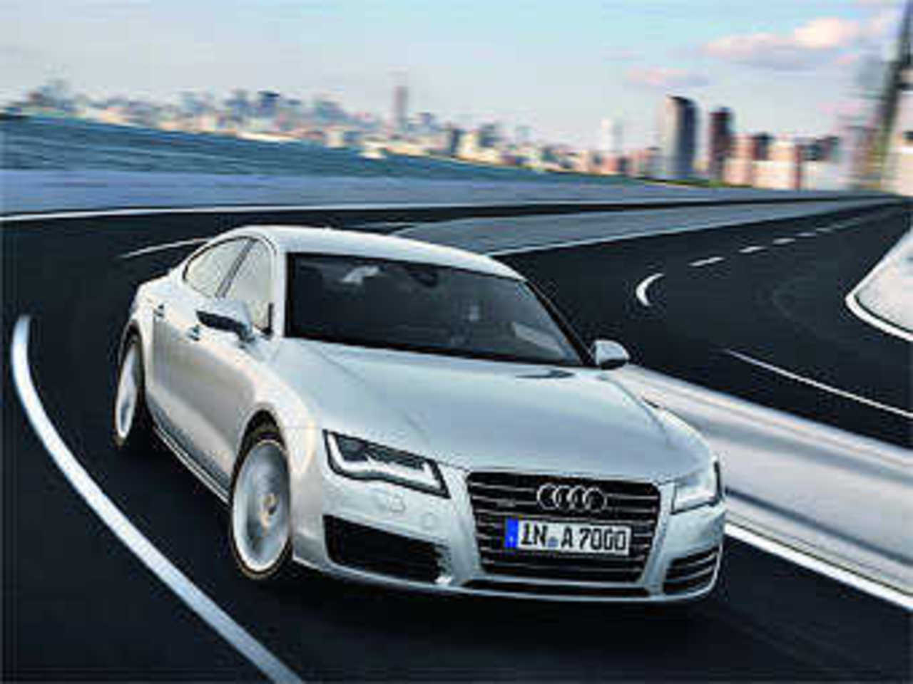 Audi A7. Фото Audi