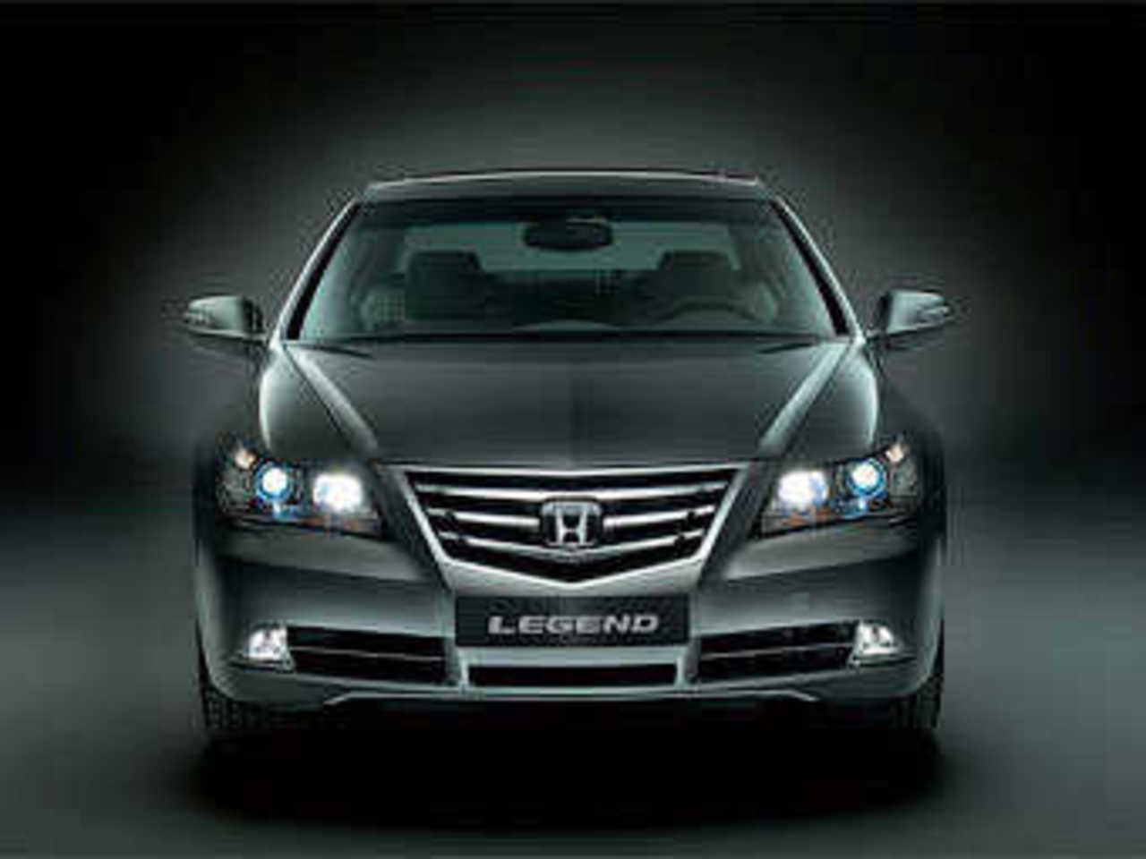Honda Legend. Фото Honda
