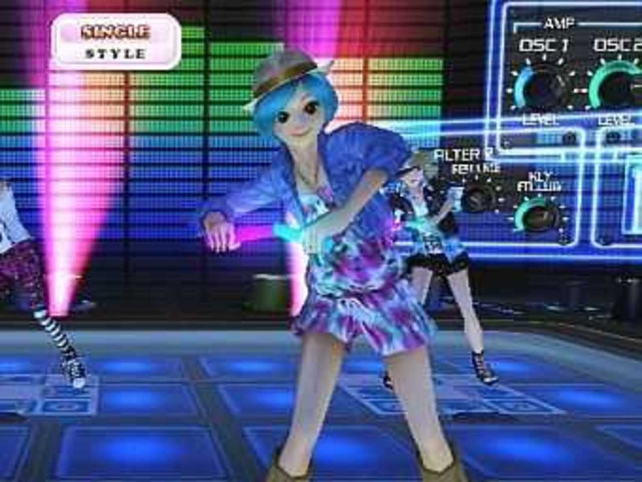 Скриншот Dance Dance Revolution