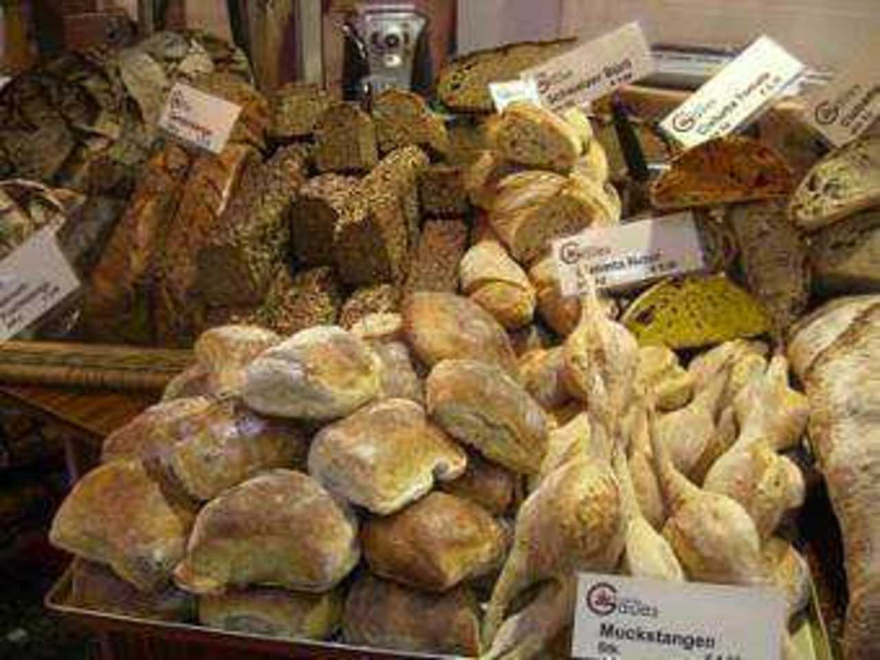 Хлеб из пекарни Йохена Гауэса. Фото с сайта hummeltour.com