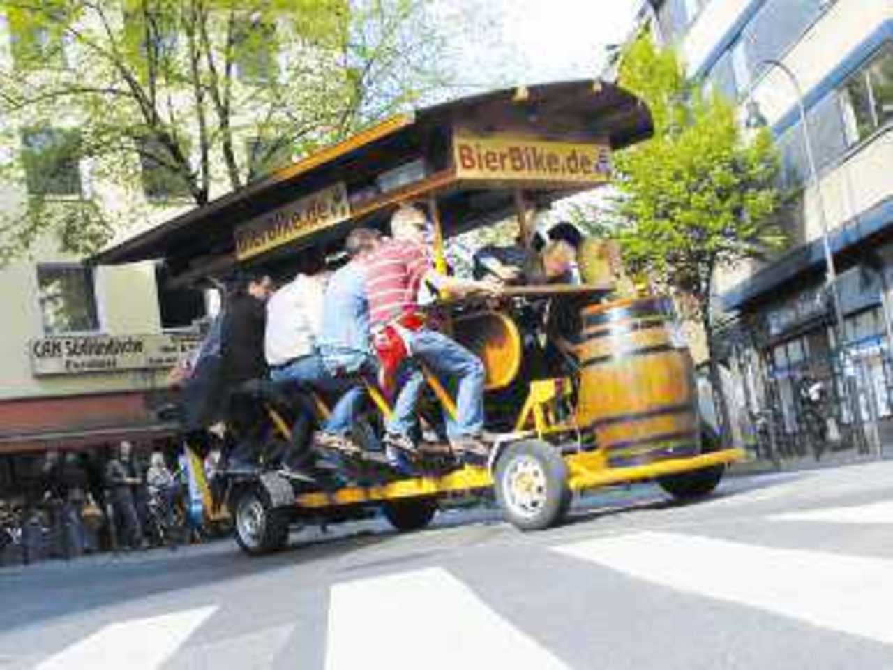 Фото с сайта bierbike.de