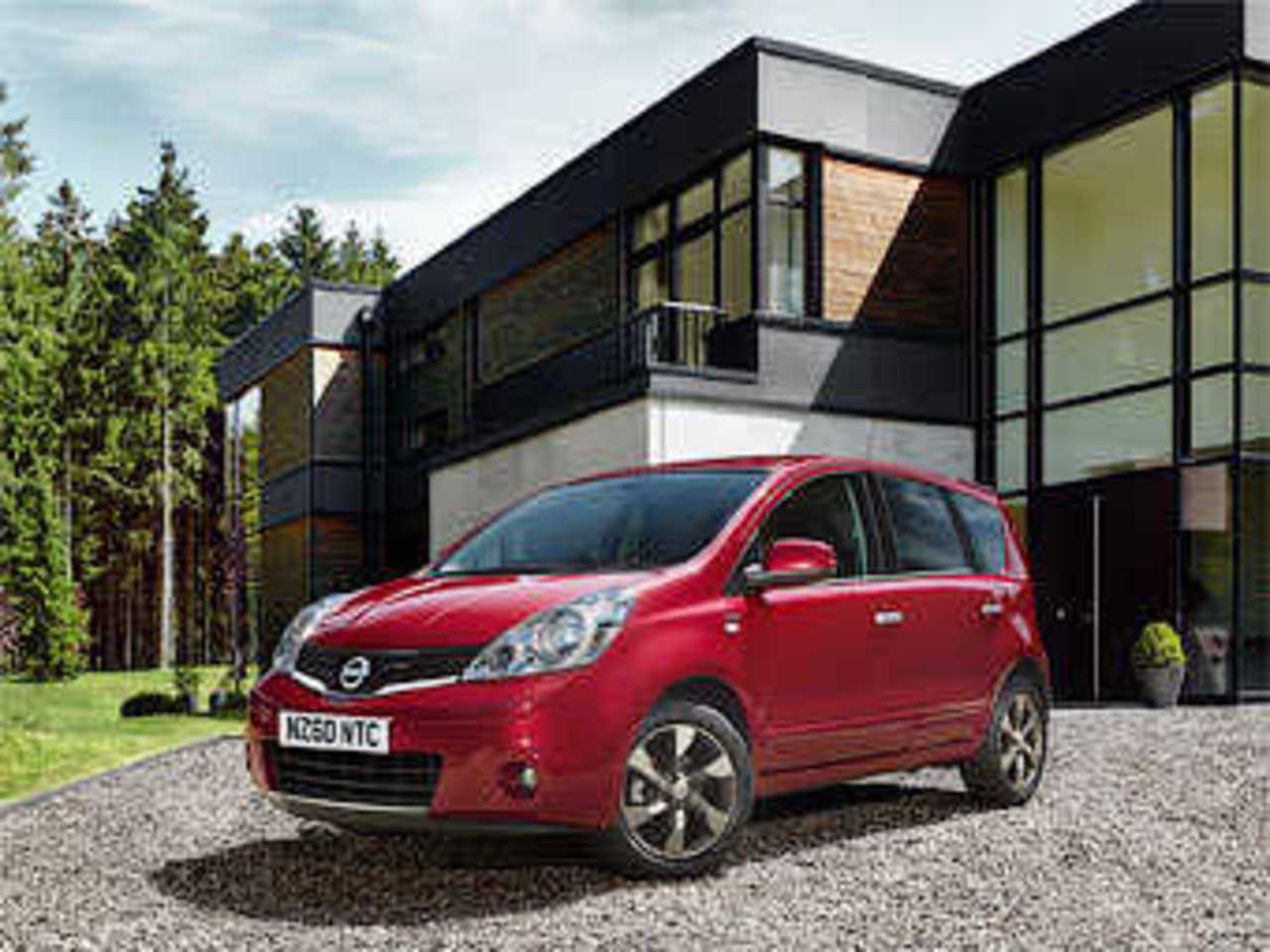Nissan Note 2011 модельного года. Фото Nissan