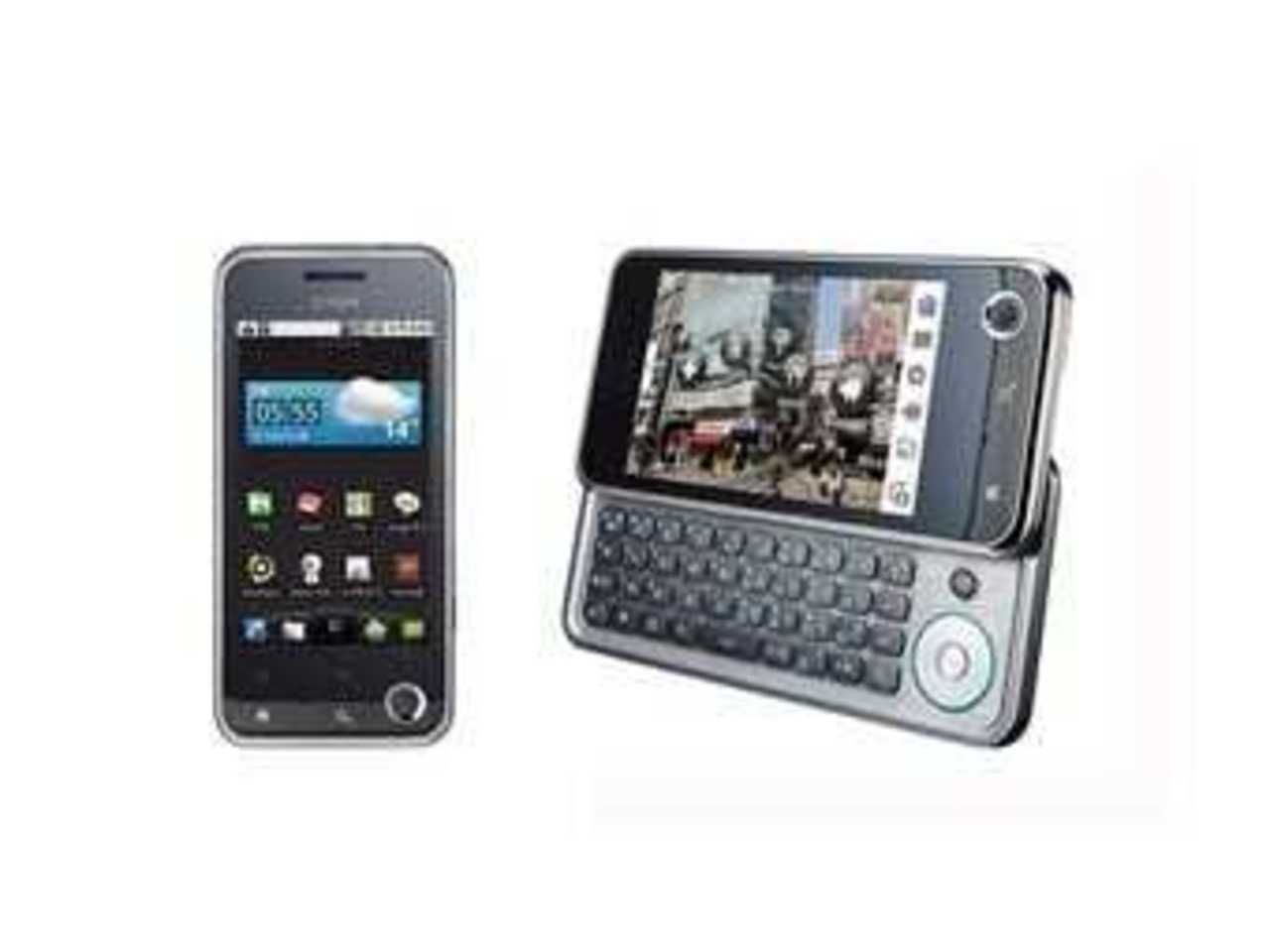 Смартфон LG Optimus Q