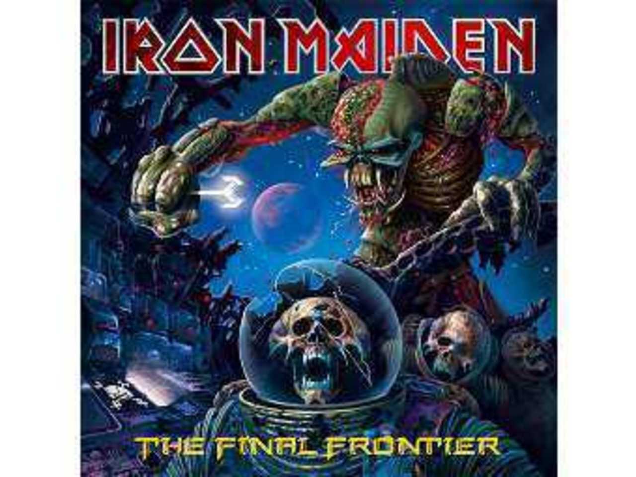 Обложка альбома "The Final Frontier"
