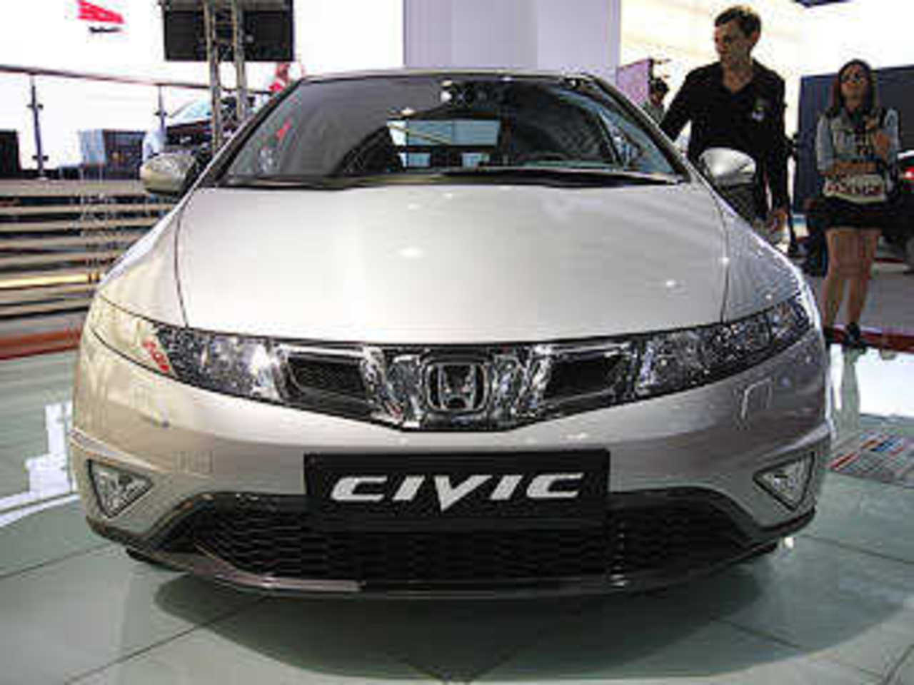Обновленный Honda Civic. Фото Ленты.Ру