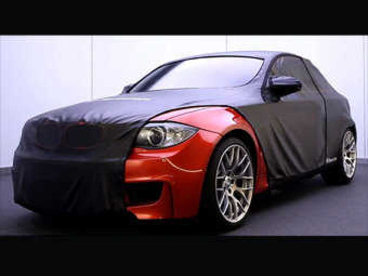 BMW M1. Скриншот официального ролика BMW