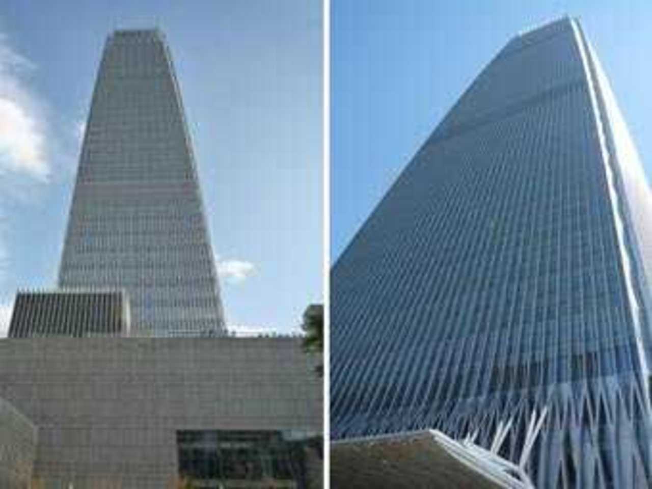 Открывшийся в Пекине небоскреб. Фото с сайта Inhabitat