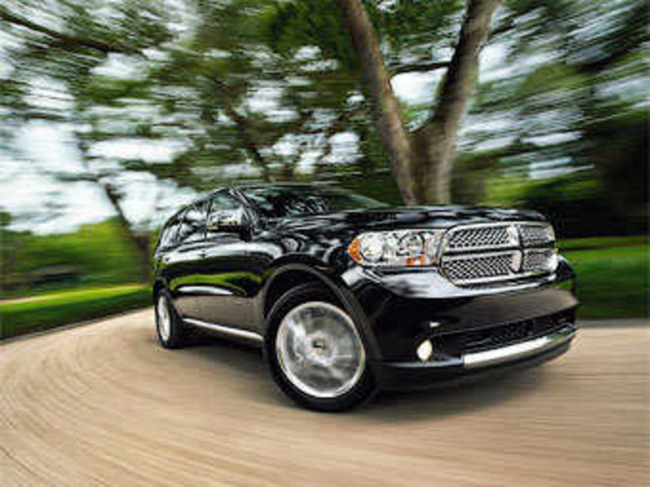 Новый Dodge Durango. Фото Dodge