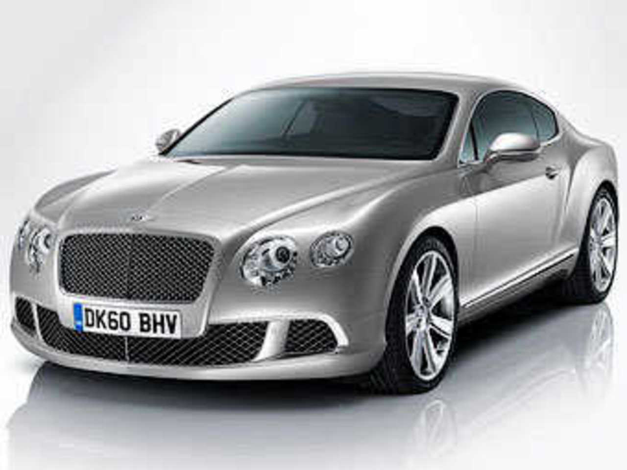 Обновленный Bentley Continental GT. Фото Bentley