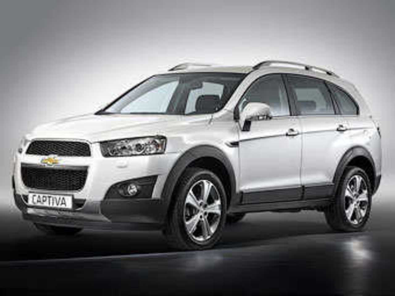Обновленный Chevrolet Captiva. Фото Chevrolet