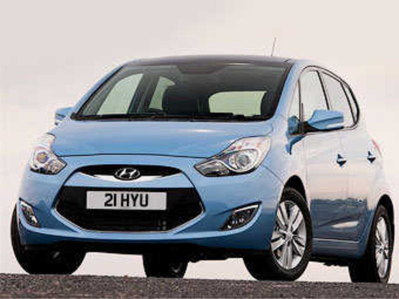 Hyundai ix20. Фото Hyundai