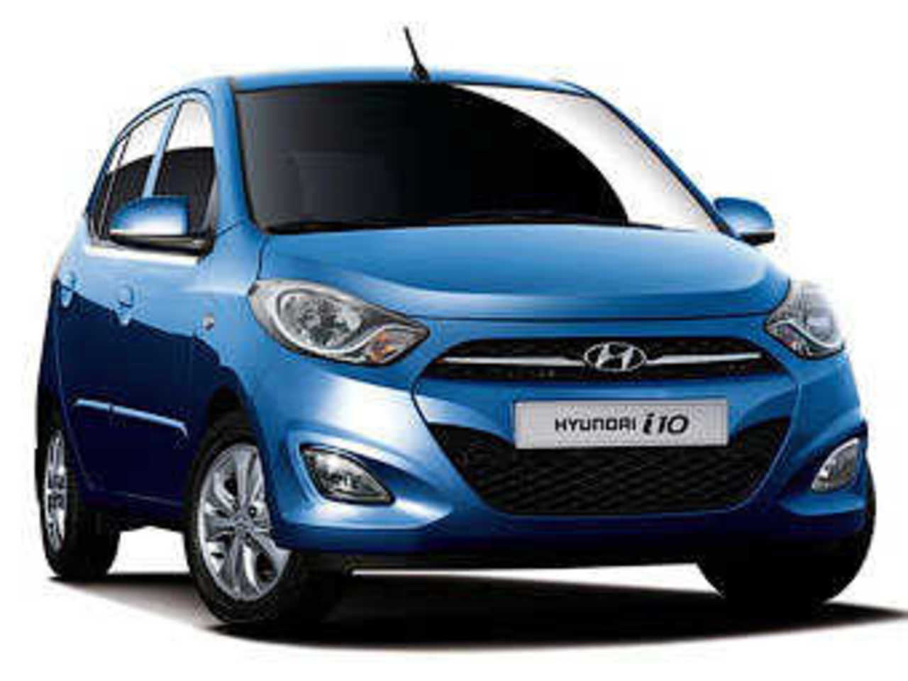 Hyundai i10. Фото Hyundai